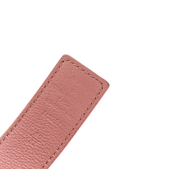 Louis Vuitton Medium LV Initiales Reversible Belt Monogram Canvas and Leather